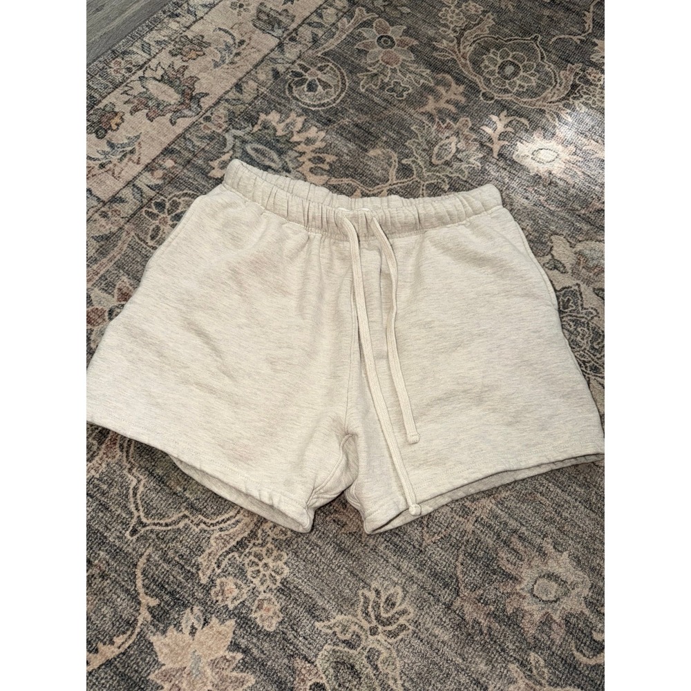 MNML Every Day Grey Sweat Shorts Drawstring Waist